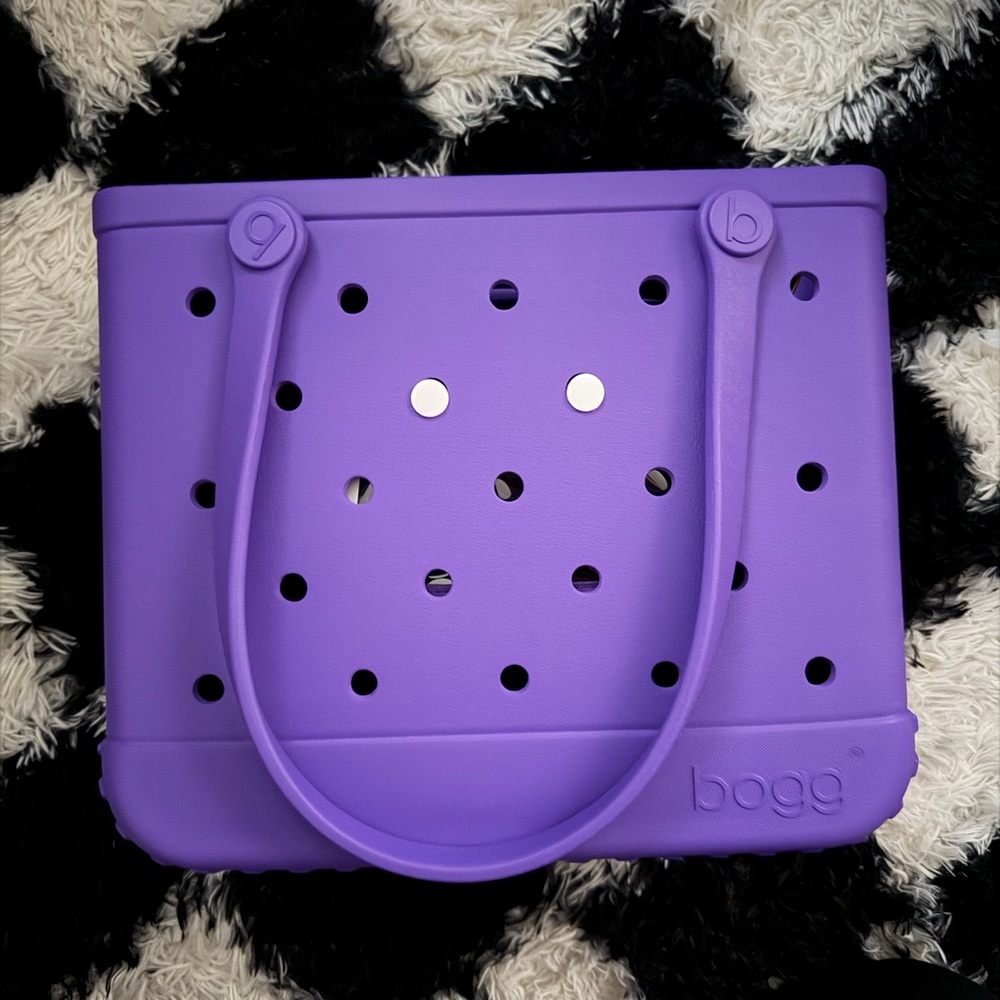 BOGG BAG Purple Tote